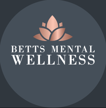 Betts Mental Wellness lotus logo